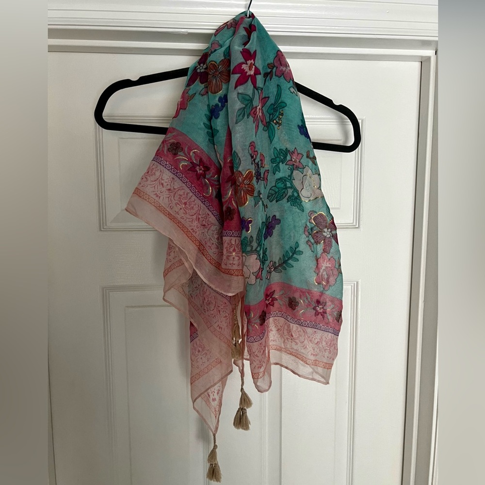 Multicolor Scarf